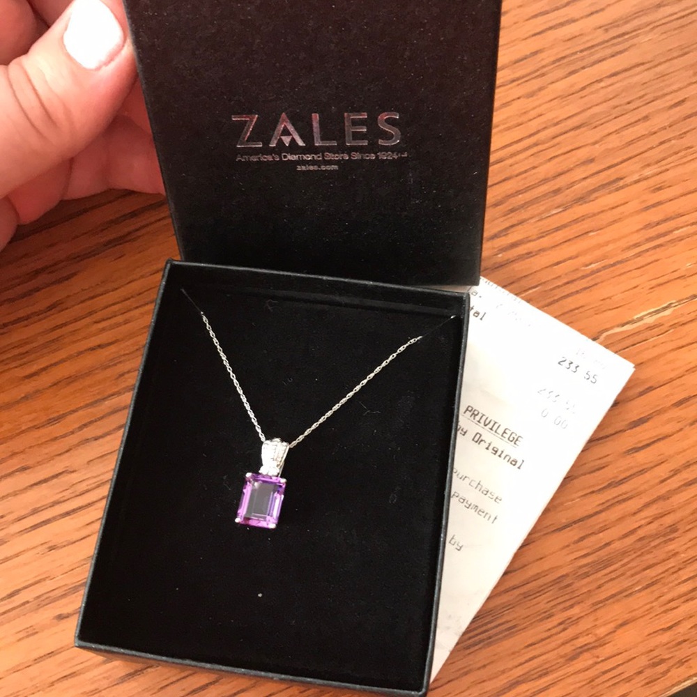 Zales Pendent Necklace